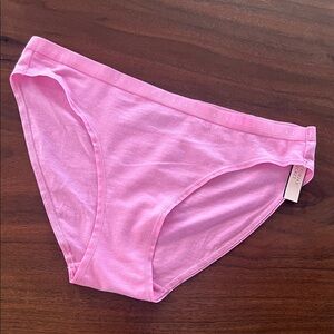 Victoria's Secret Light Pink Bikini Panties